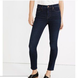 Madewell Orland Wash Mid-Rise Skinny Tencel Jeans